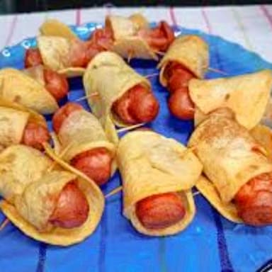 Salchipapas Medianas