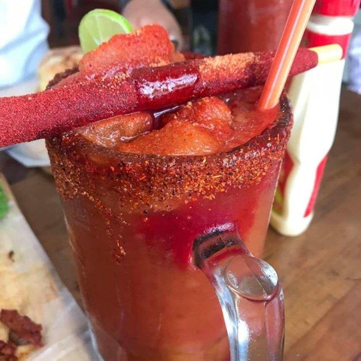 frappechela de tamarindo
