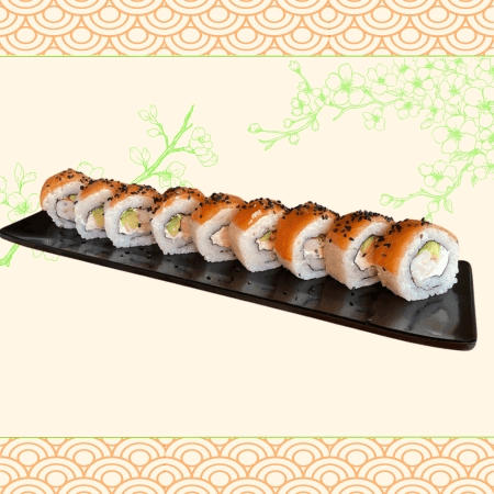 SAKE ROLL.