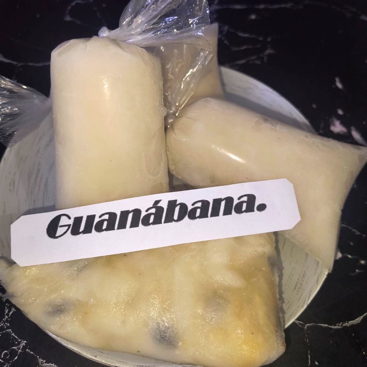 Bolis Gourmet de Guanábana