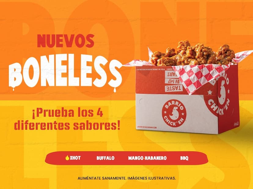 Barrio Chicken (Terminal Guadalajara)