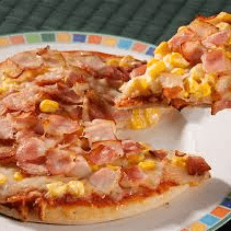 Pizza Maiz Tocineta