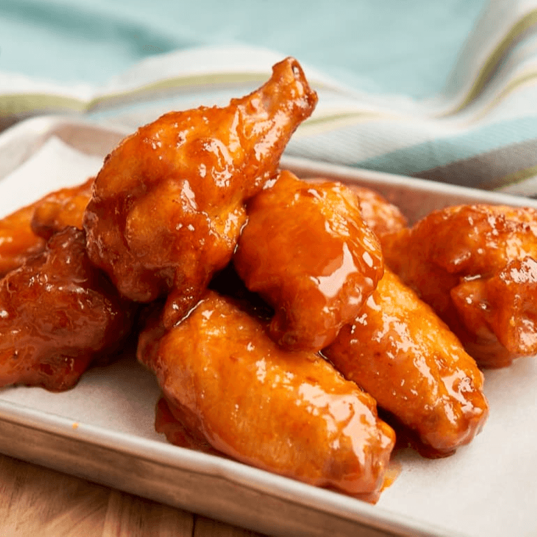 Alitas Mango Habanero