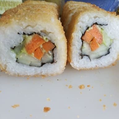 ROLLO VEGETARIANO