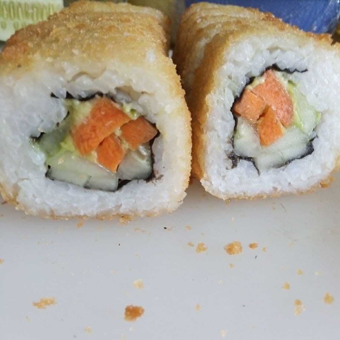 ROLLO VEGETARIANO