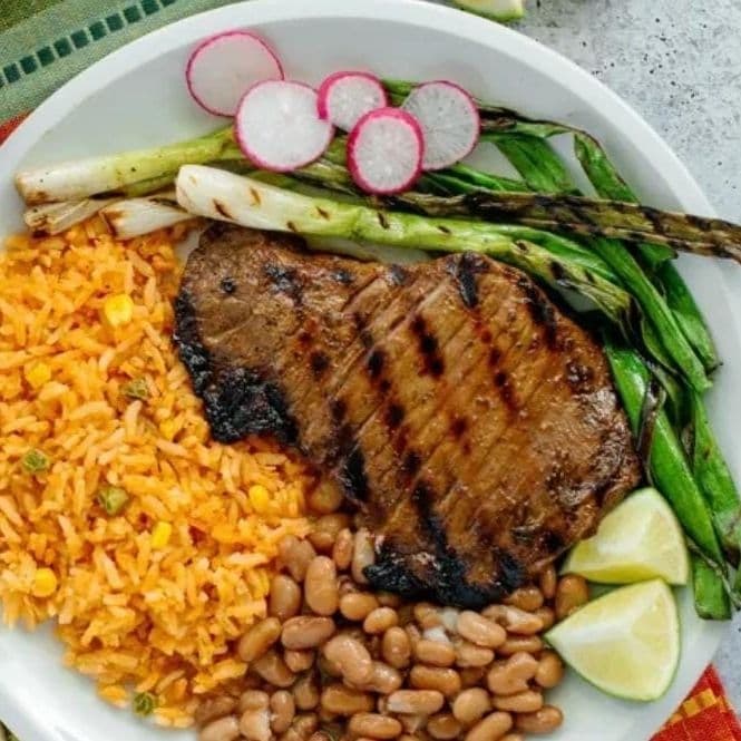 Pulpa de cerdo asada