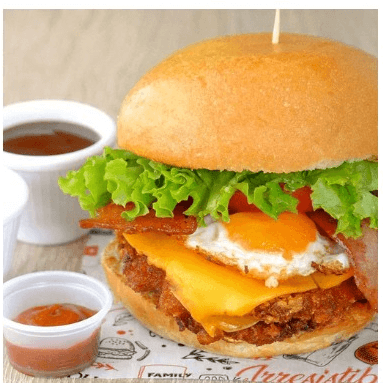 Hamburguesa Pio Pio