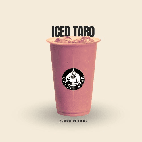 Iced Taro