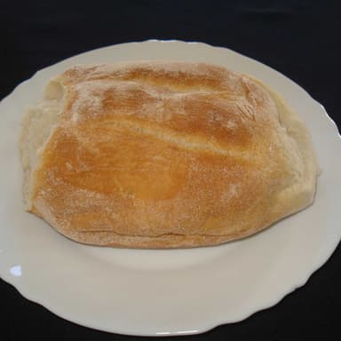 PIEZA DE PAN BLANCO