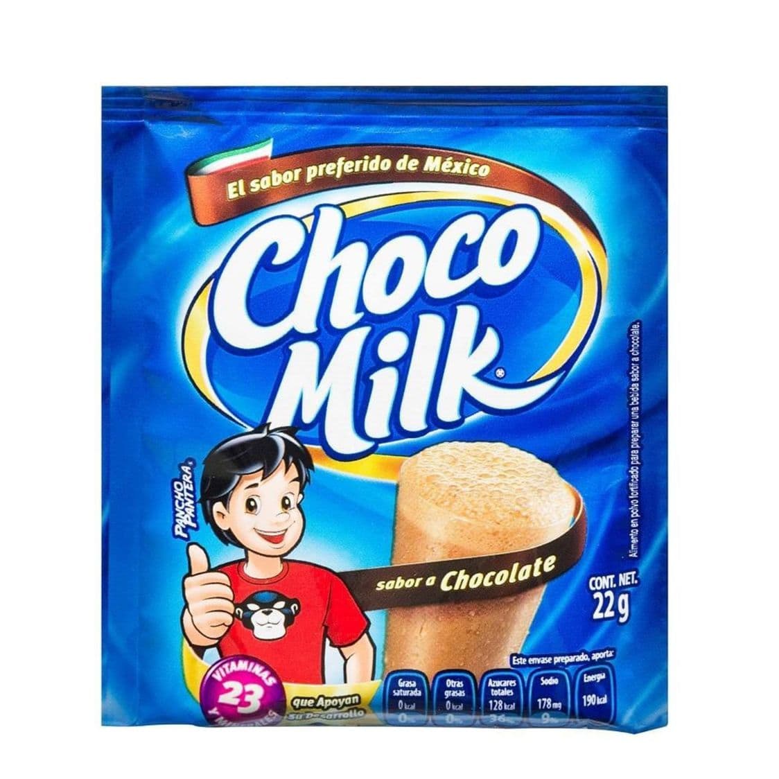 CHOCOMILK SOBRE 18 G.