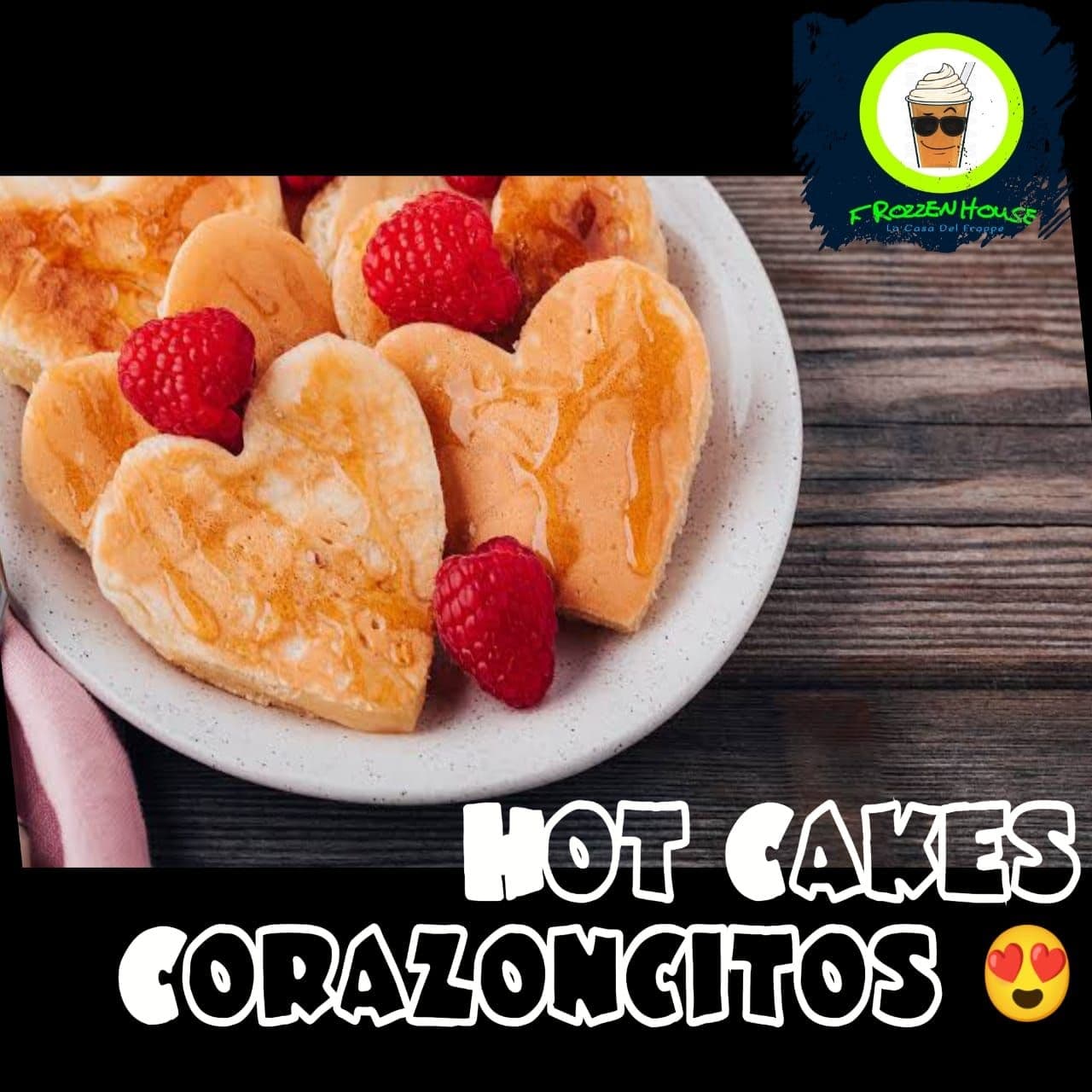 Hot Cakes de Corazones