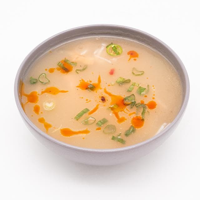 Sopa de Cangrejo