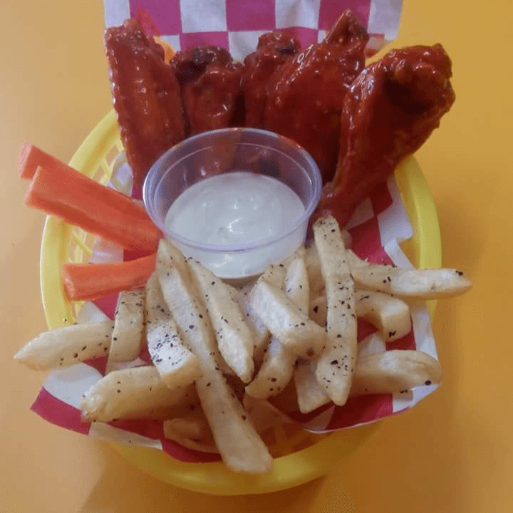 Alitas 450 Gramos