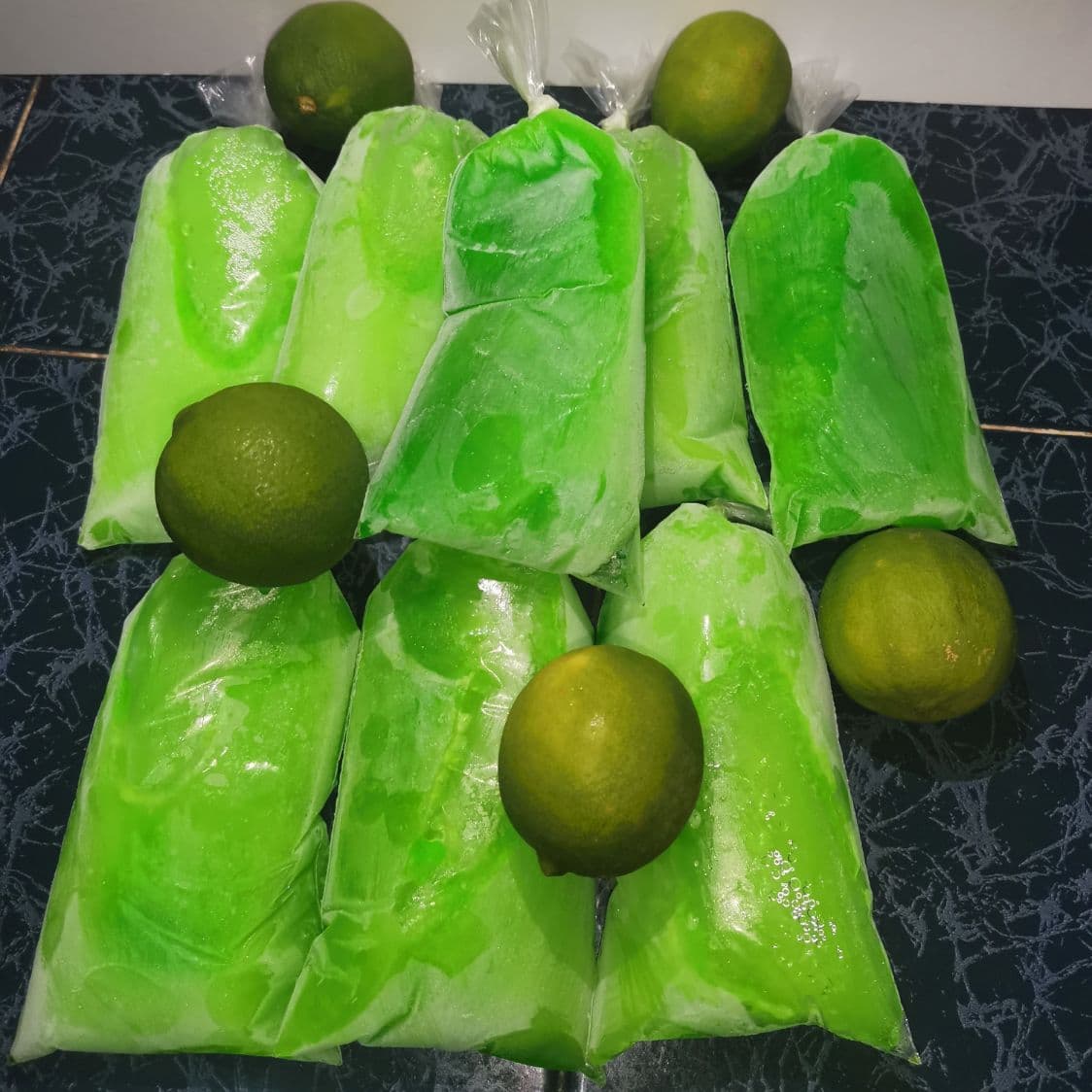 Paleta de Limón