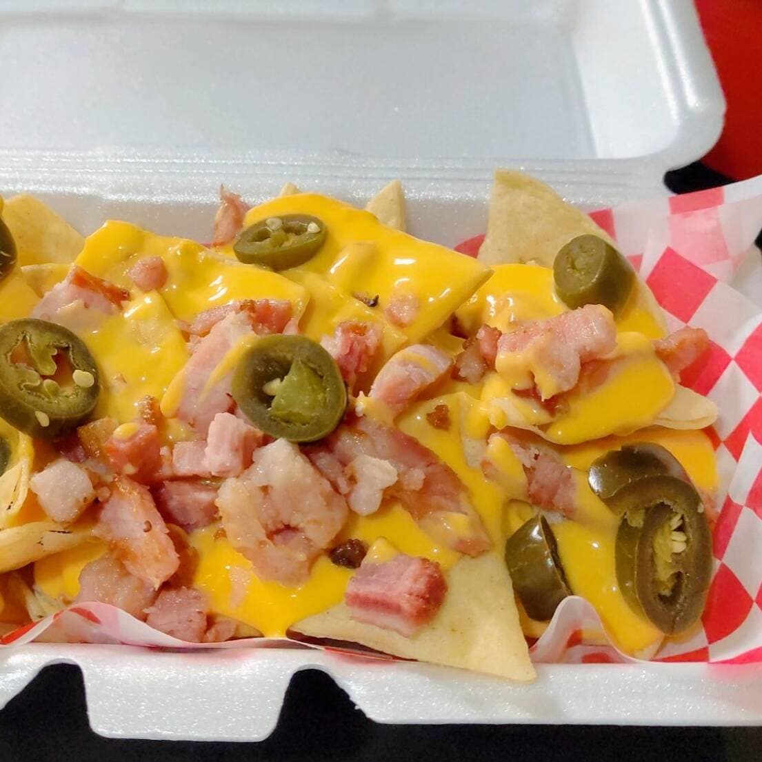Nachos tocino ‼️
