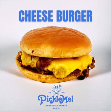 Cheese Burger Sencilla