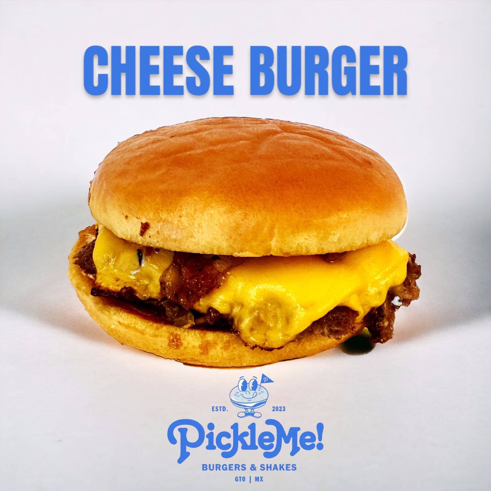 Cheese Burger Sencilla
