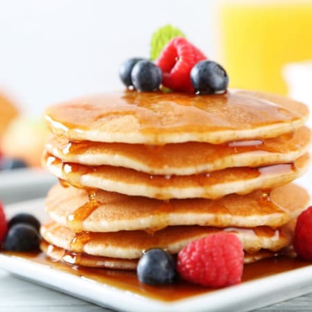 Hot Cakes 3 pzas