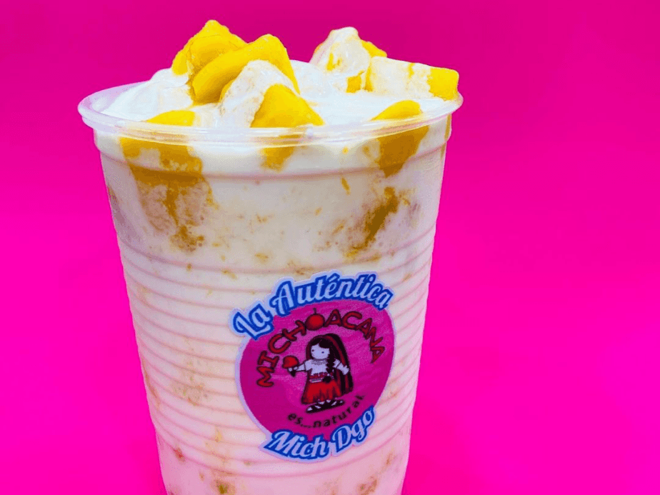 Mango con Crema