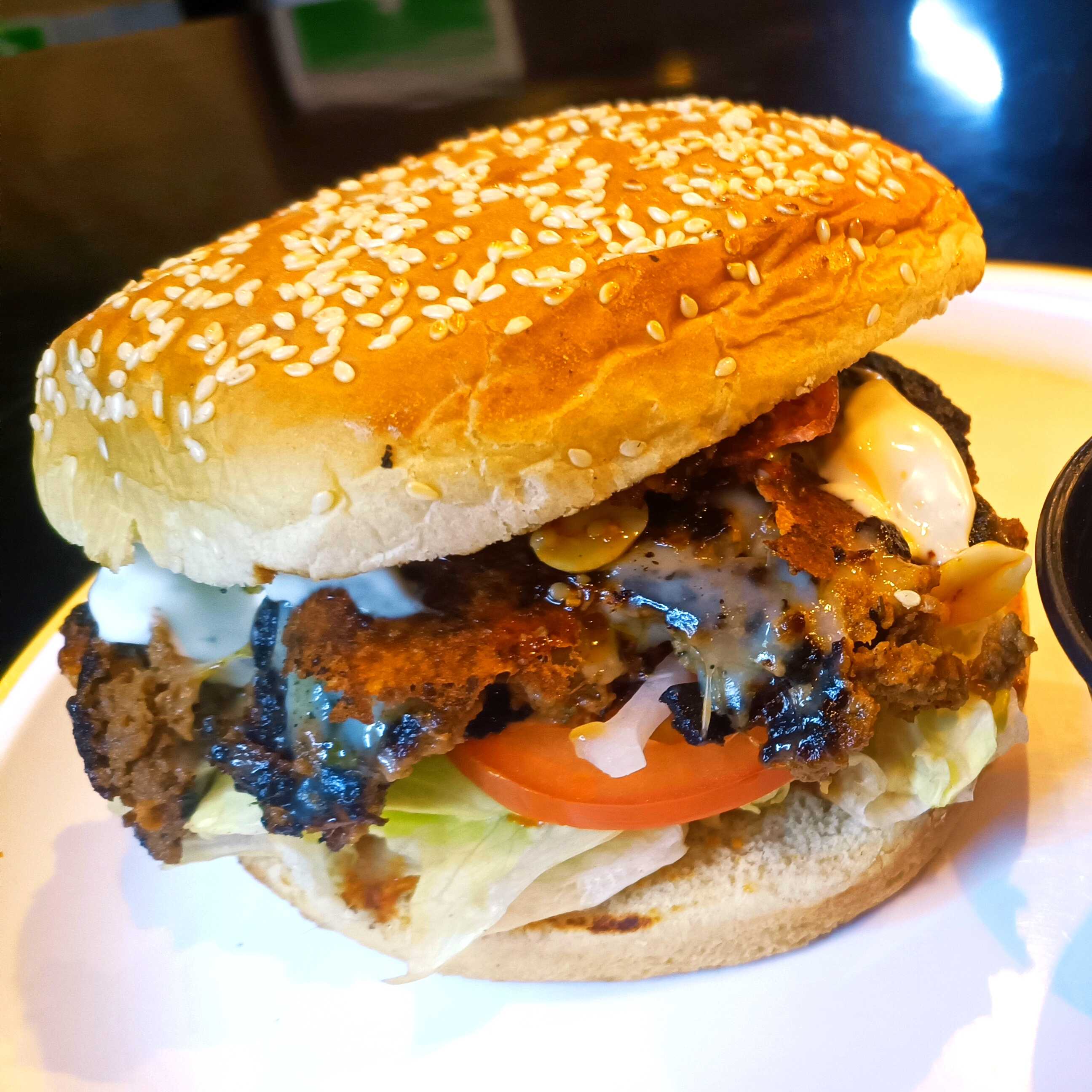 Hamburguesa Doble Carne