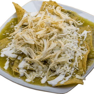 Chilaquiles con Pollo