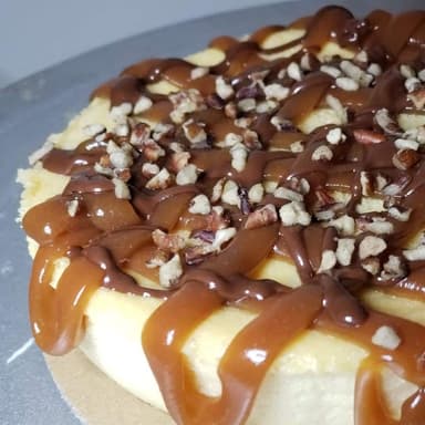 Pay de Queso Dulce de Leche