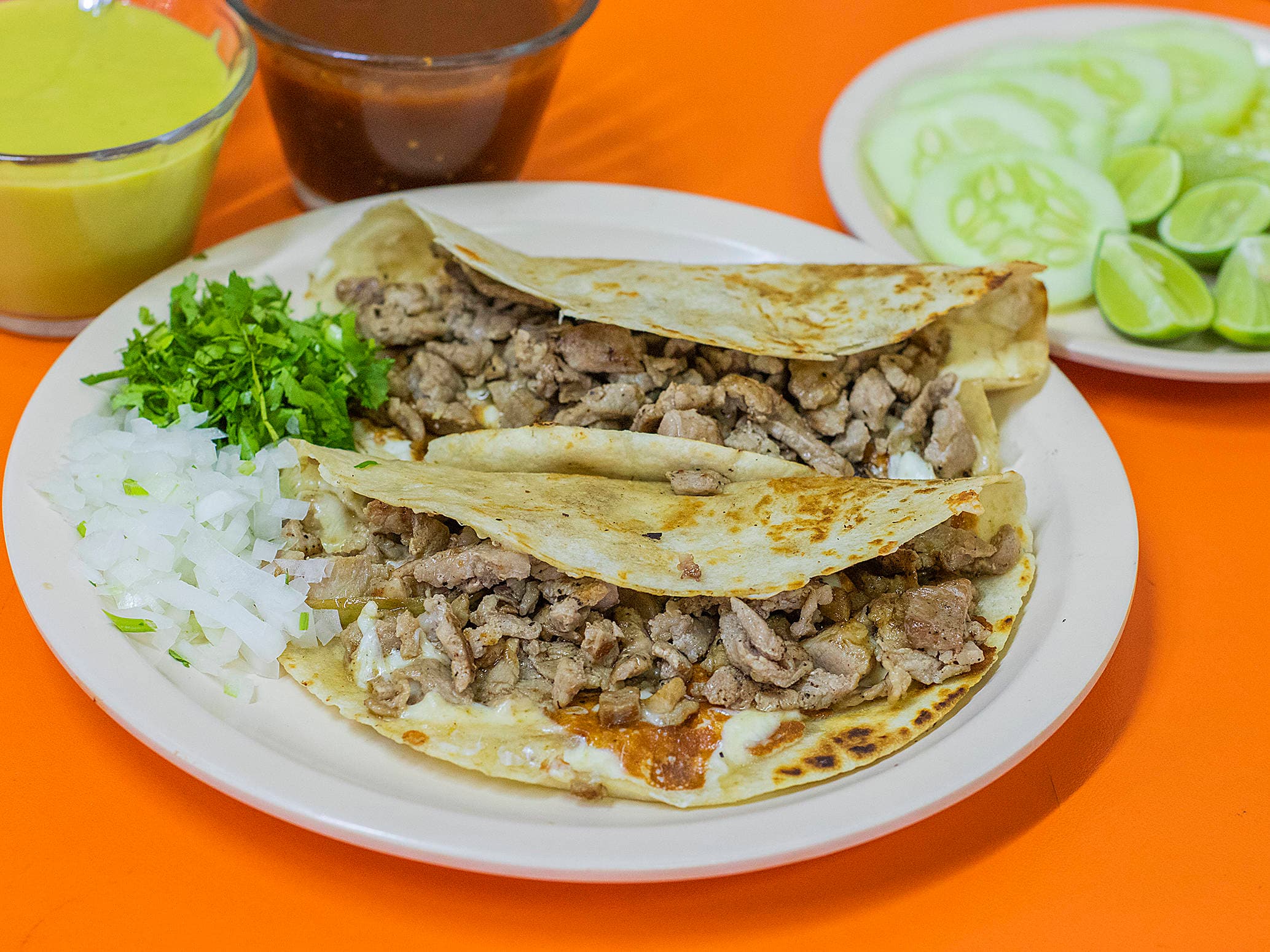 Quesadilla con Carne