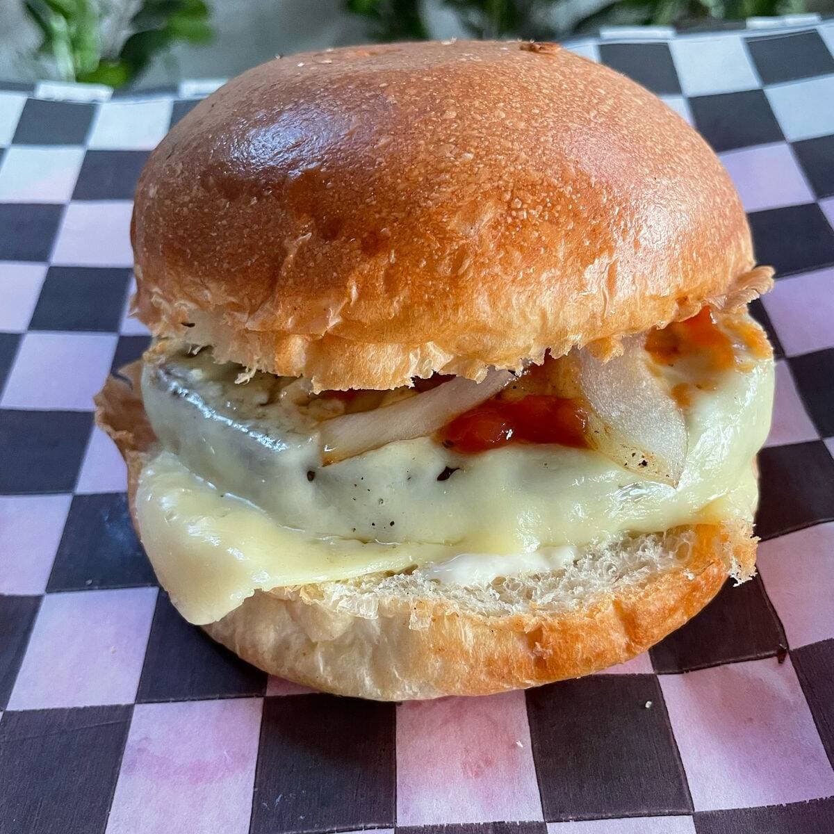 Hamburguesa con Queso