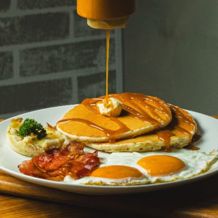DESAYUNO AMERICANO