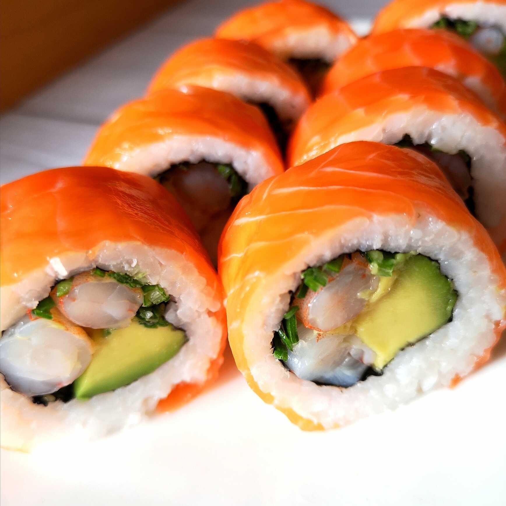 Salmon Premiun Roll