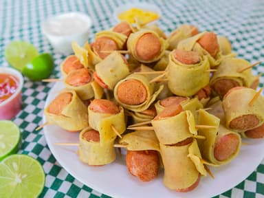 Salchitacos