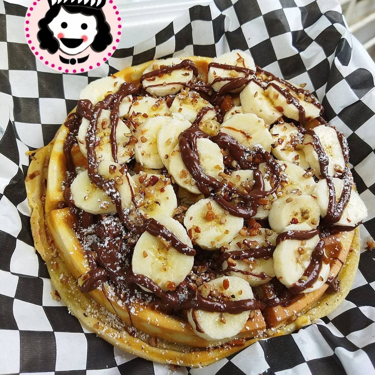 waffles sencillo .