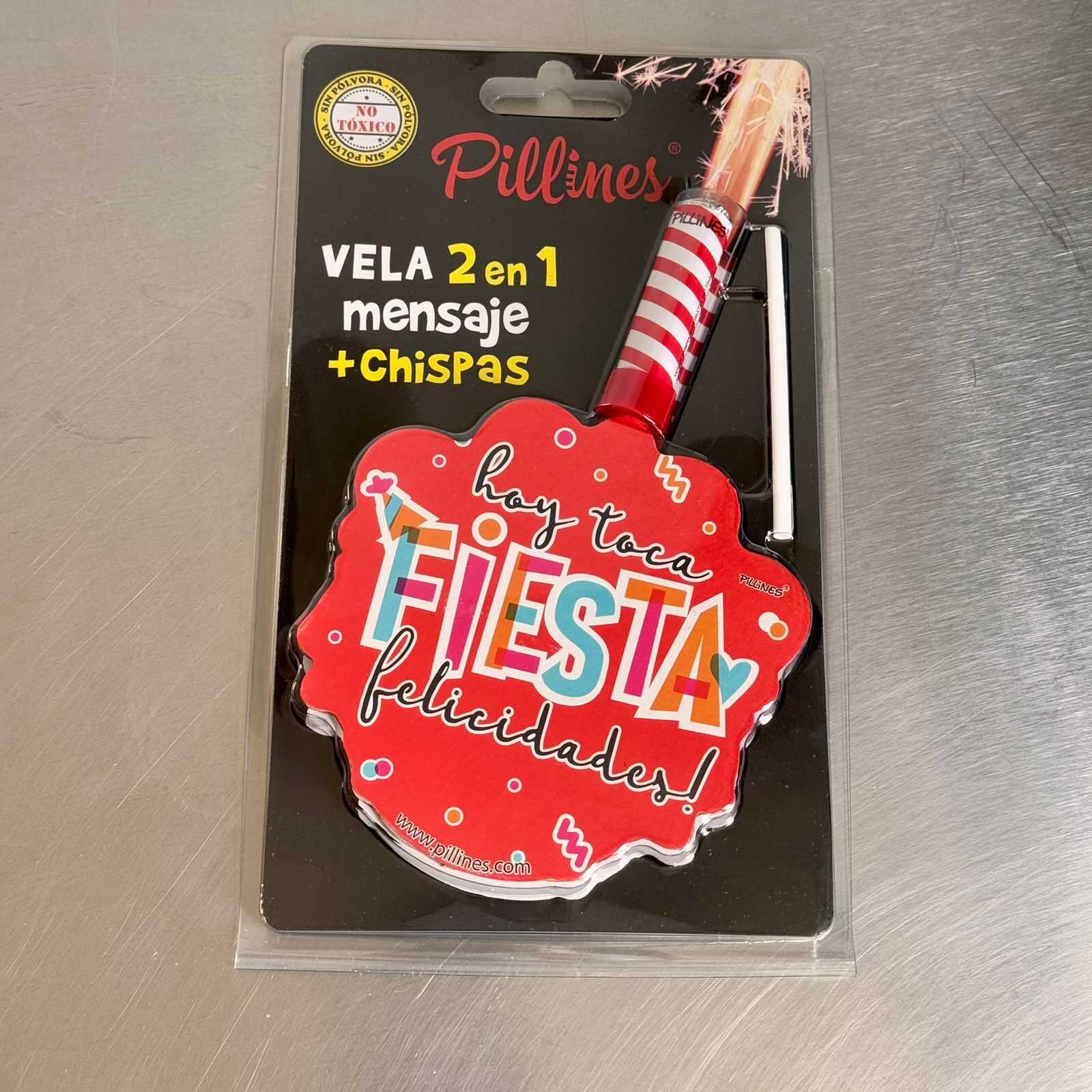 Vela Hoy Toca Fiesta Con Pirotecnia