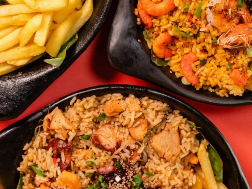 Wok y Barril