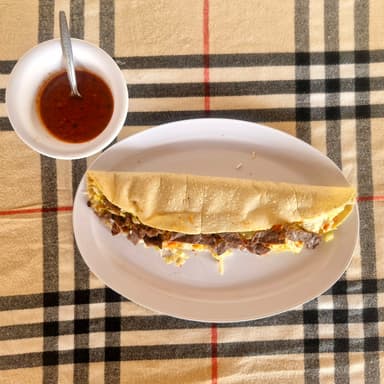 Quesadilla de Cecina Gigante