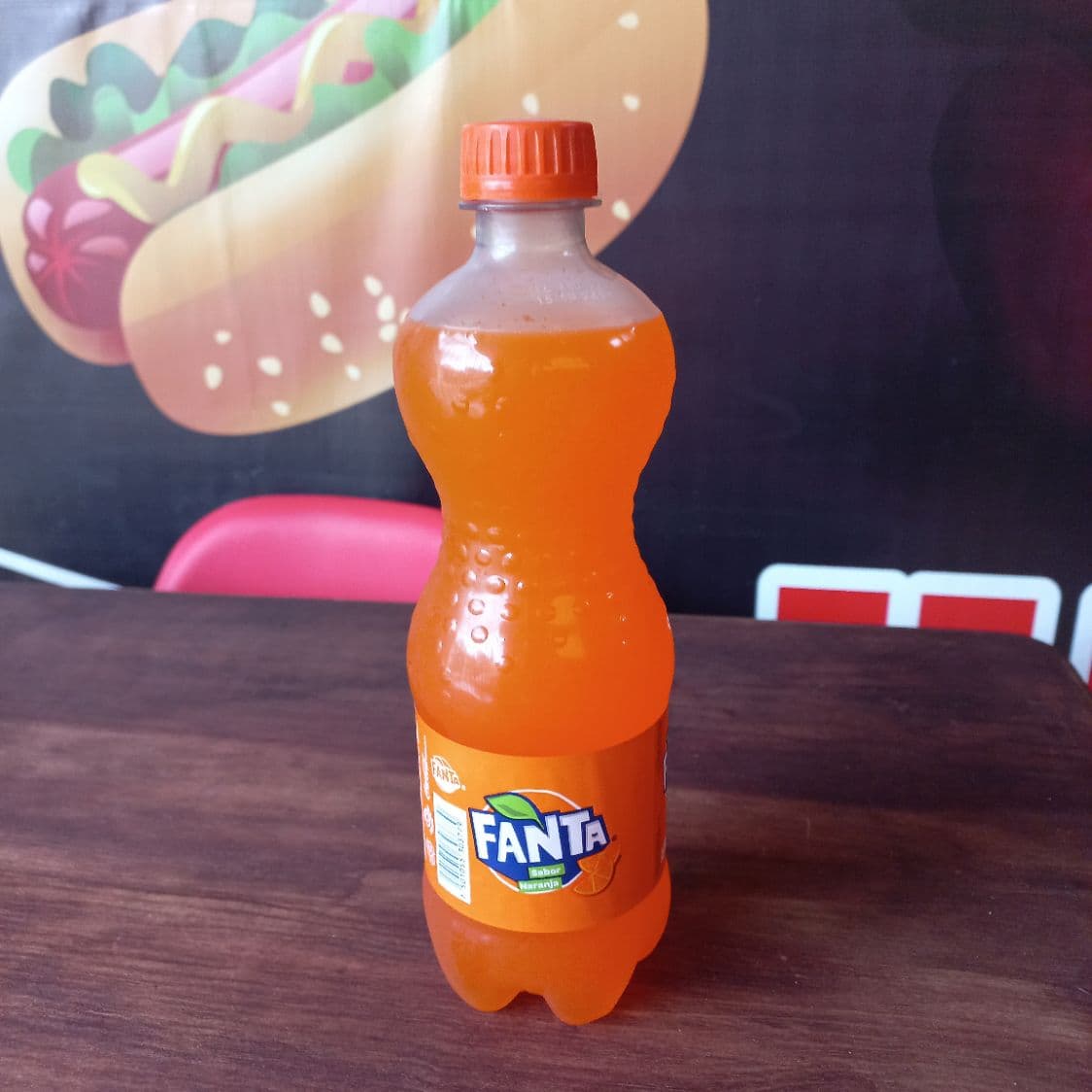 Fanta de Naranja 600