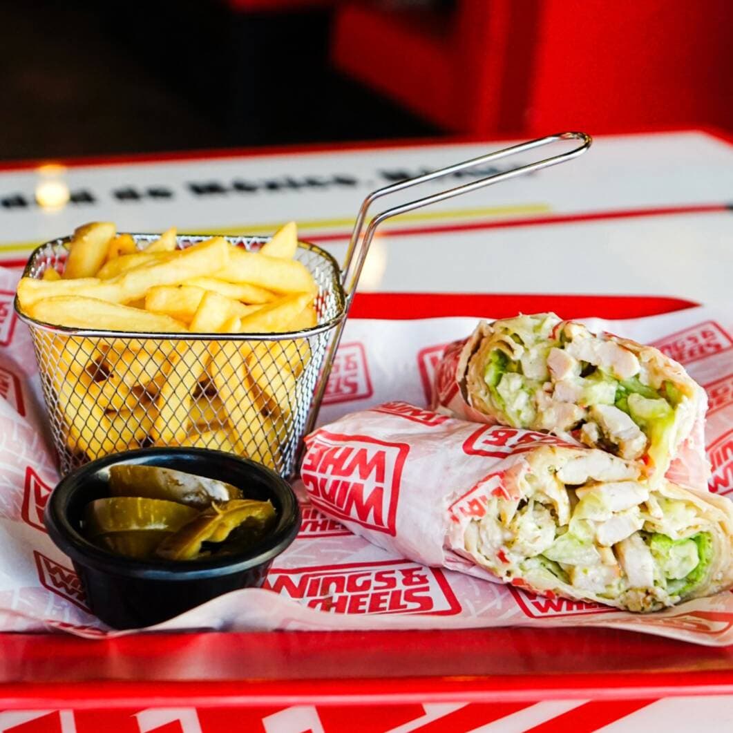 Burrito de Pollo 🌯🔥