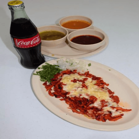Gringa de Carne Pastor