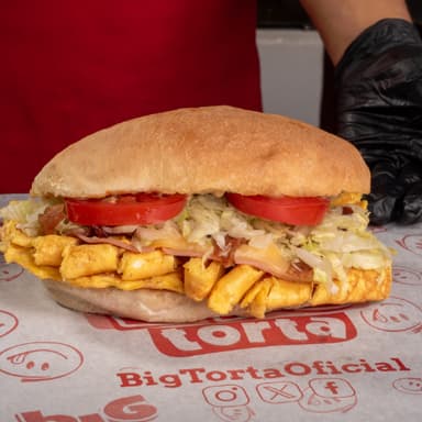 Desayuno a Bigtorta + Bebida
