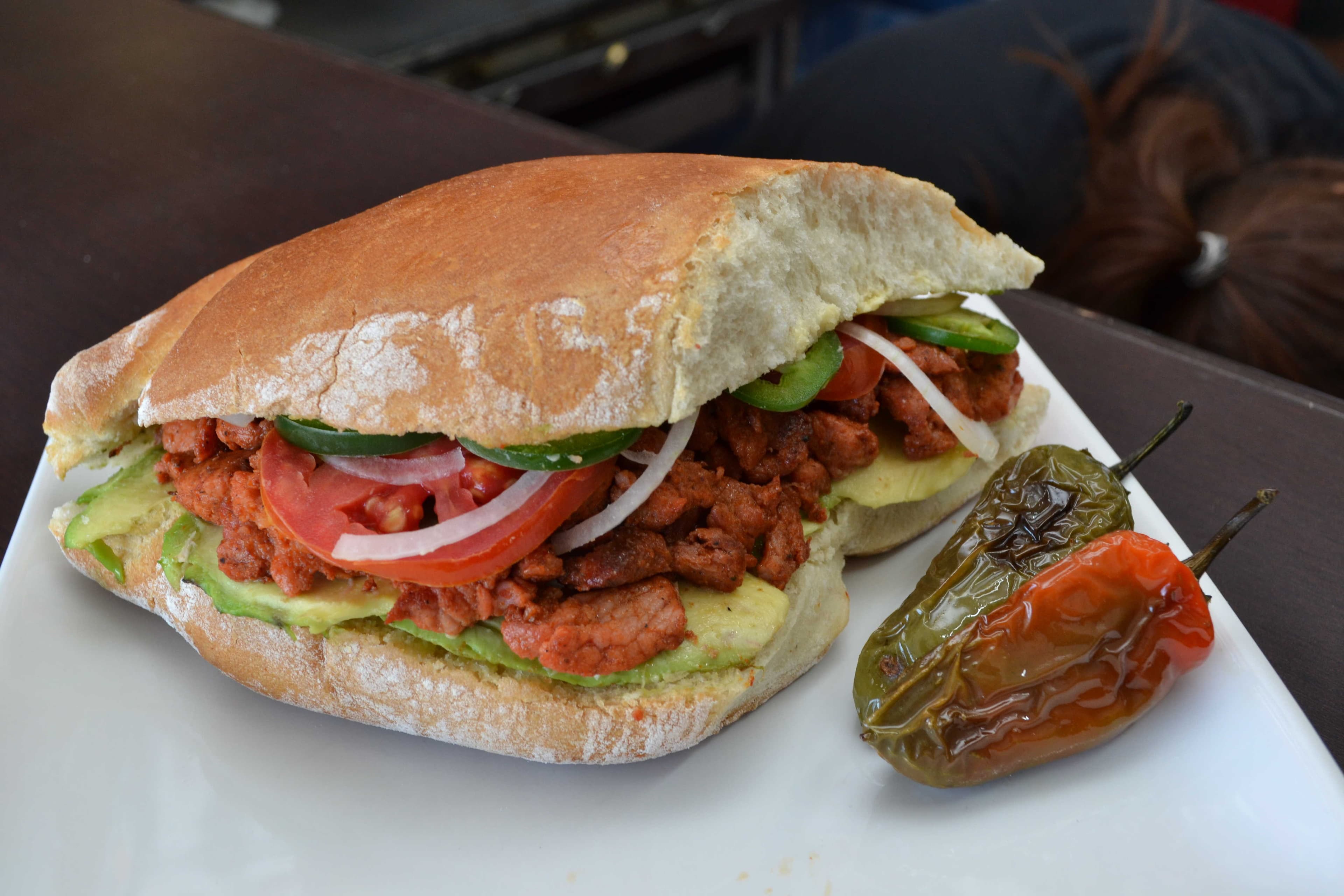 Lonche de Adobada (Mixto)