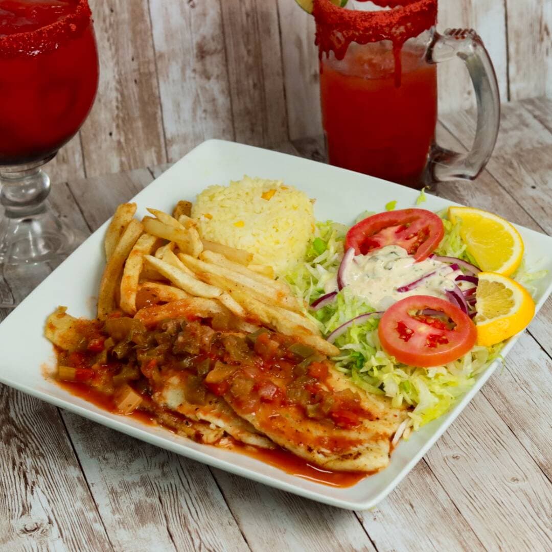 Filete a la Mexicana