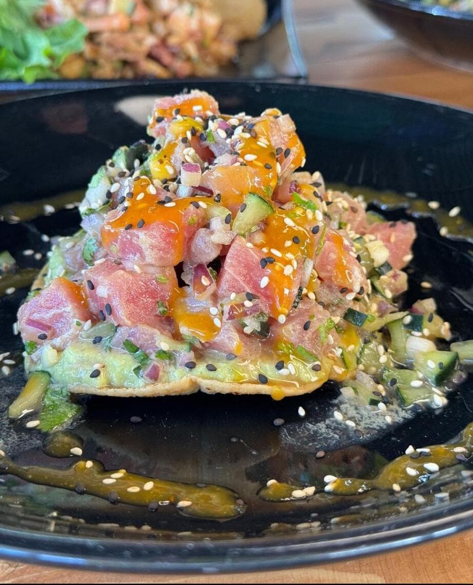 Tostada La Tuna