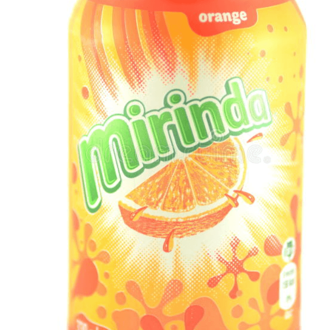 Soda Miranda Naranja