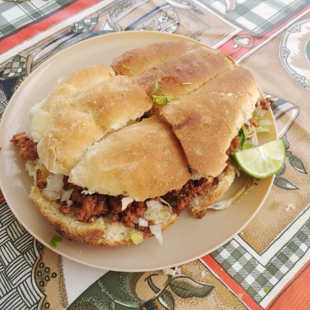Torta de longaniza