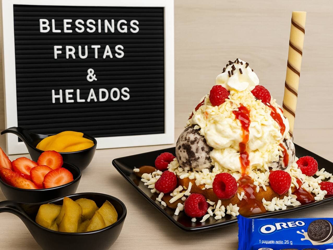 Frutas y Helados Blessings