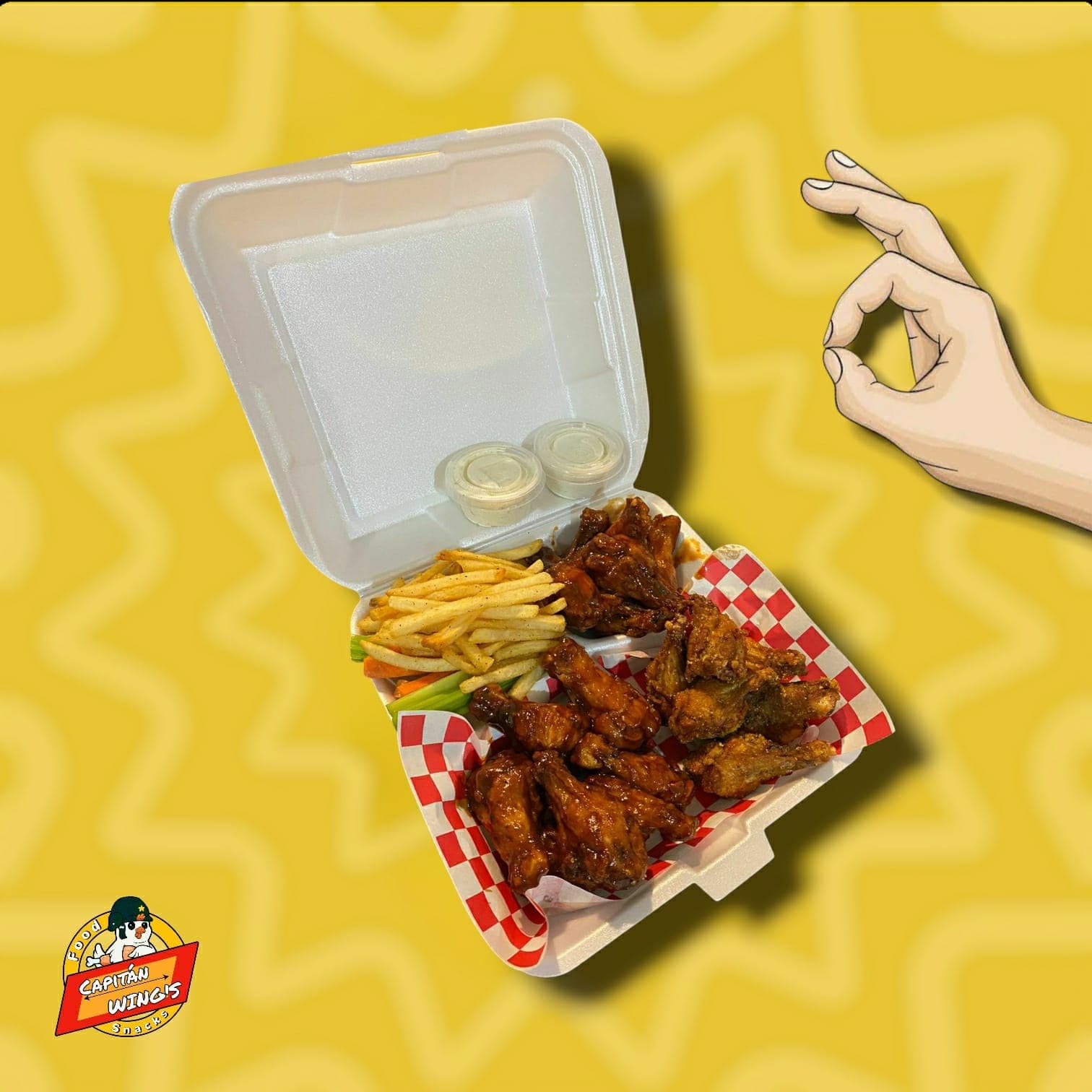 Alitas Ración Grande