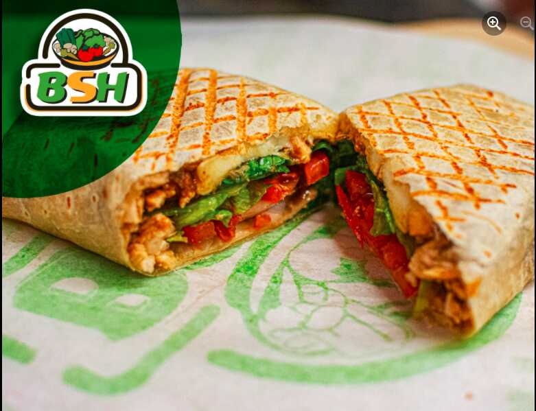 Blatt Salat Haus Centro Max
