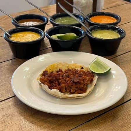 Taco de Longaniza 1 Pieza