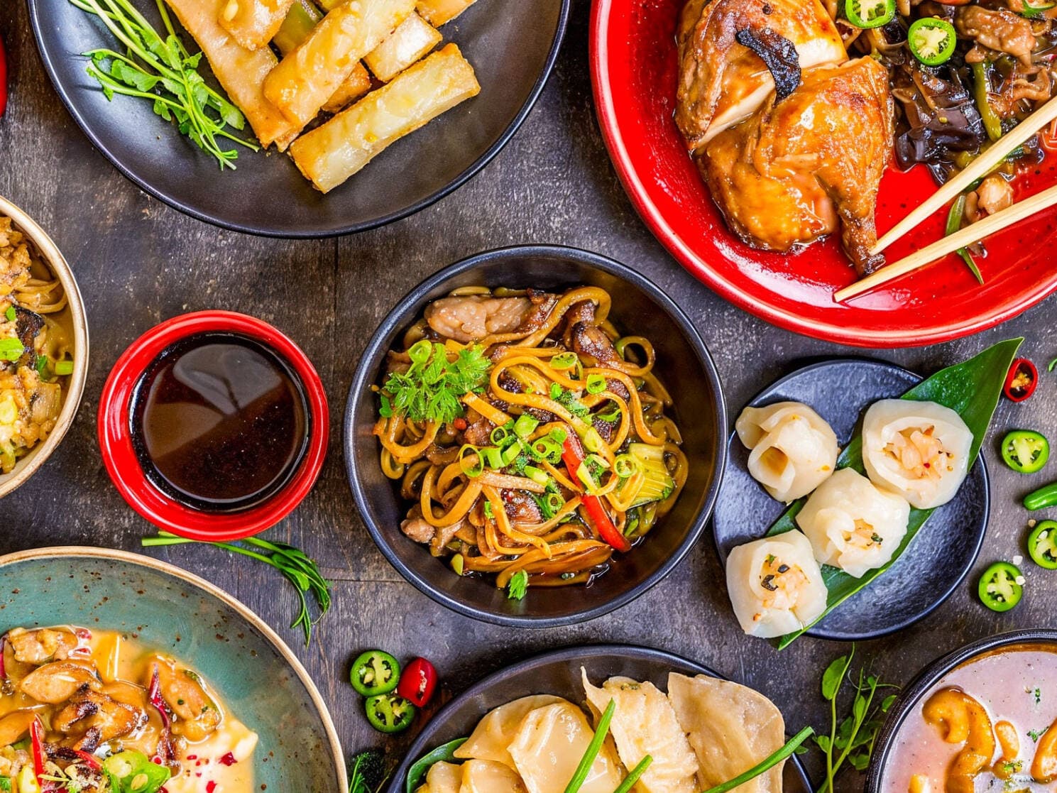 Comida China La Gran Fortuna