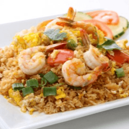 Chaufa de Pescado